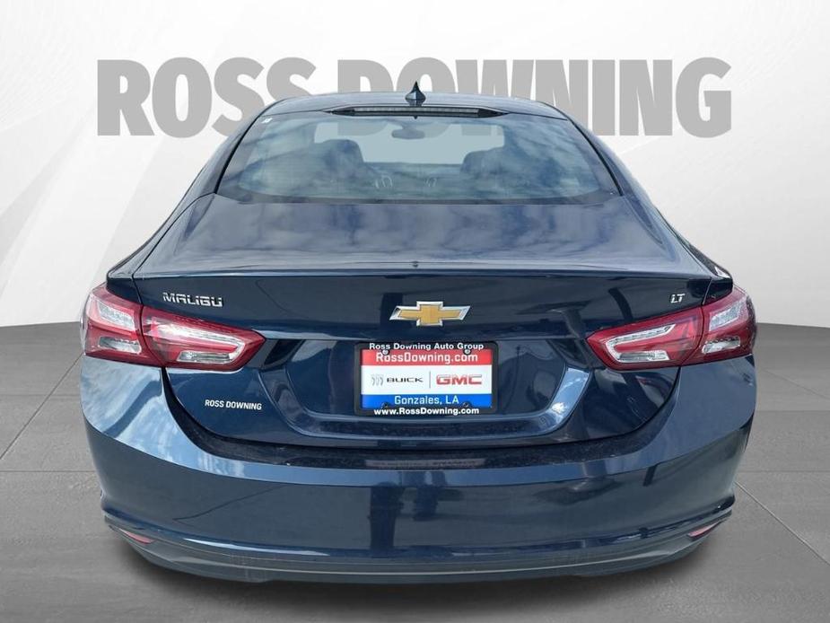 used 2022 Chevrolet Malibu car, priced at $16,412