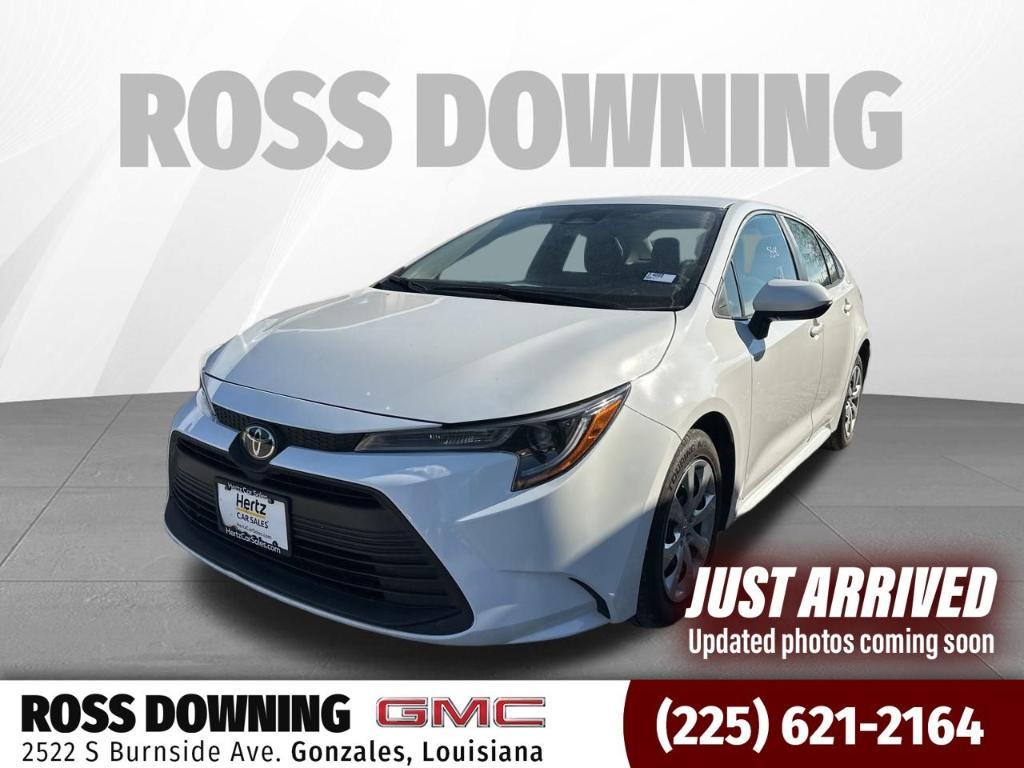 used 2023 Toyota Corolla car, priced at $19,924