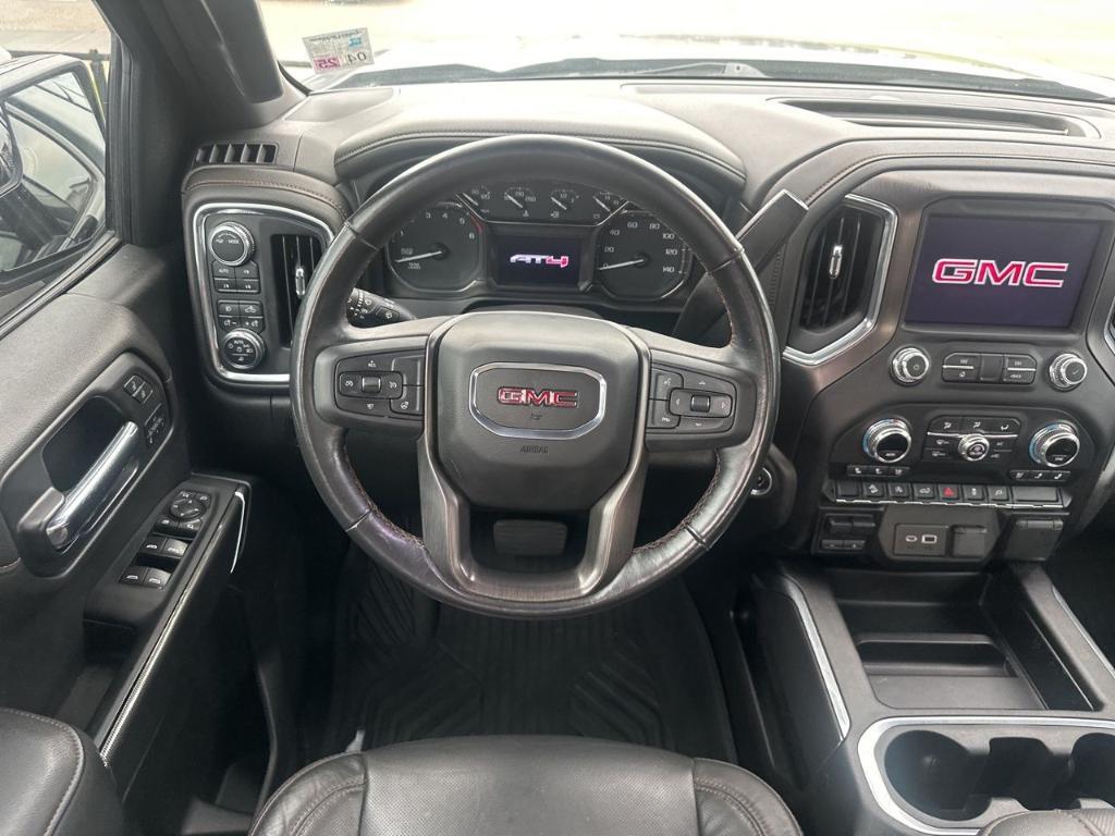used 2021 GMC Sierra 1500 car, priced at $39,987