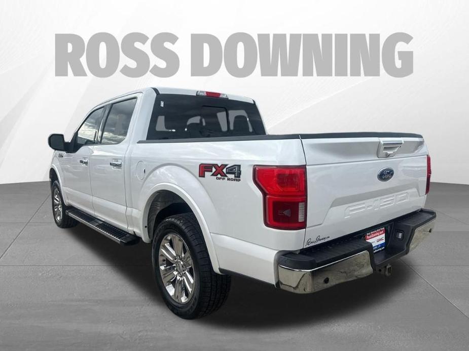 used 2018 Ford F-150 car, priced at $29,565