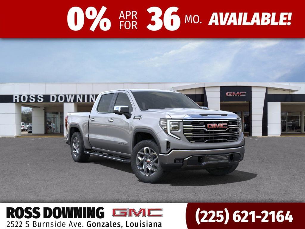 new 2025 GMC Sierra 1500 car, priced at $53,765