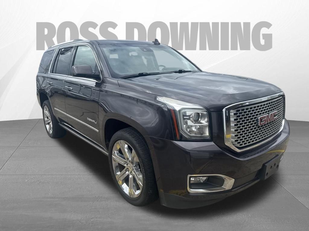 used 2016 GMC Yukon car, priced at $24,640