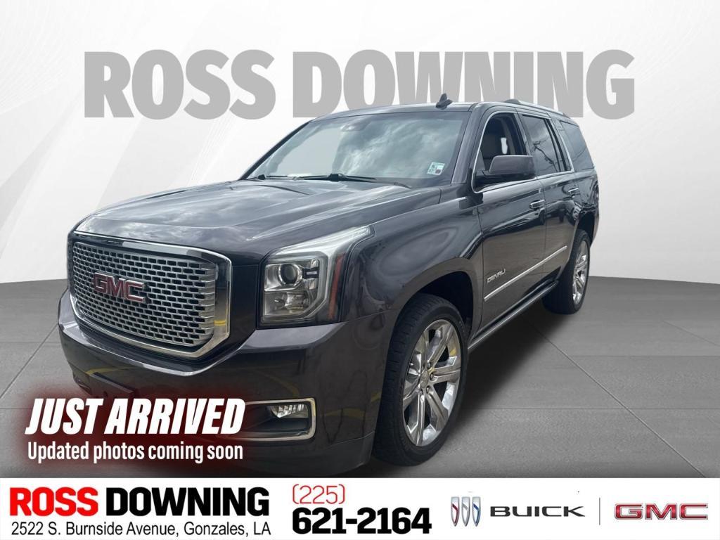 used 2016 GMC Yukon car, priced at $24,640