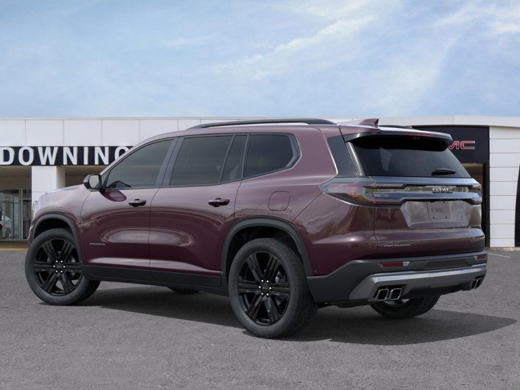 new 2026 GMC Acadia car, priced at $51,768