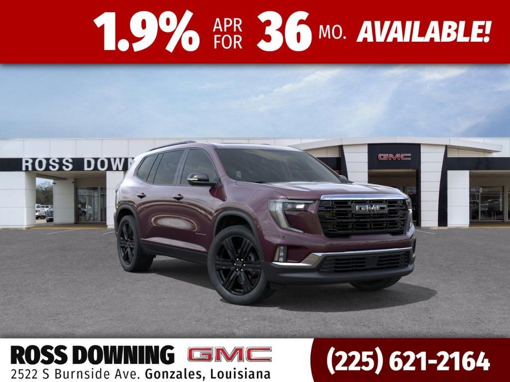new 2026 GMC Acadia car, priced at $51,768