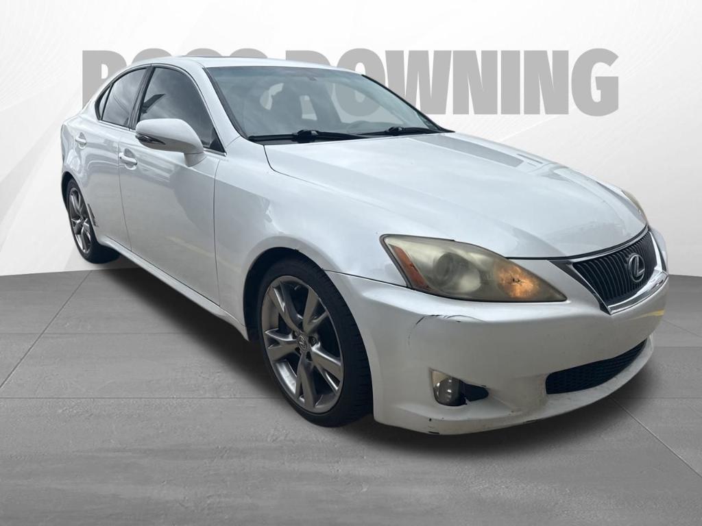 used 2010 Lexus IS 250 car, priced at $6,999