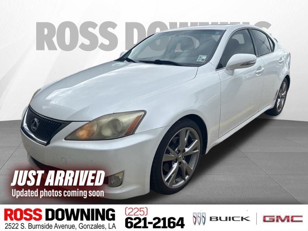 used 2010 Lexus IS 250 car, priced at $6,999