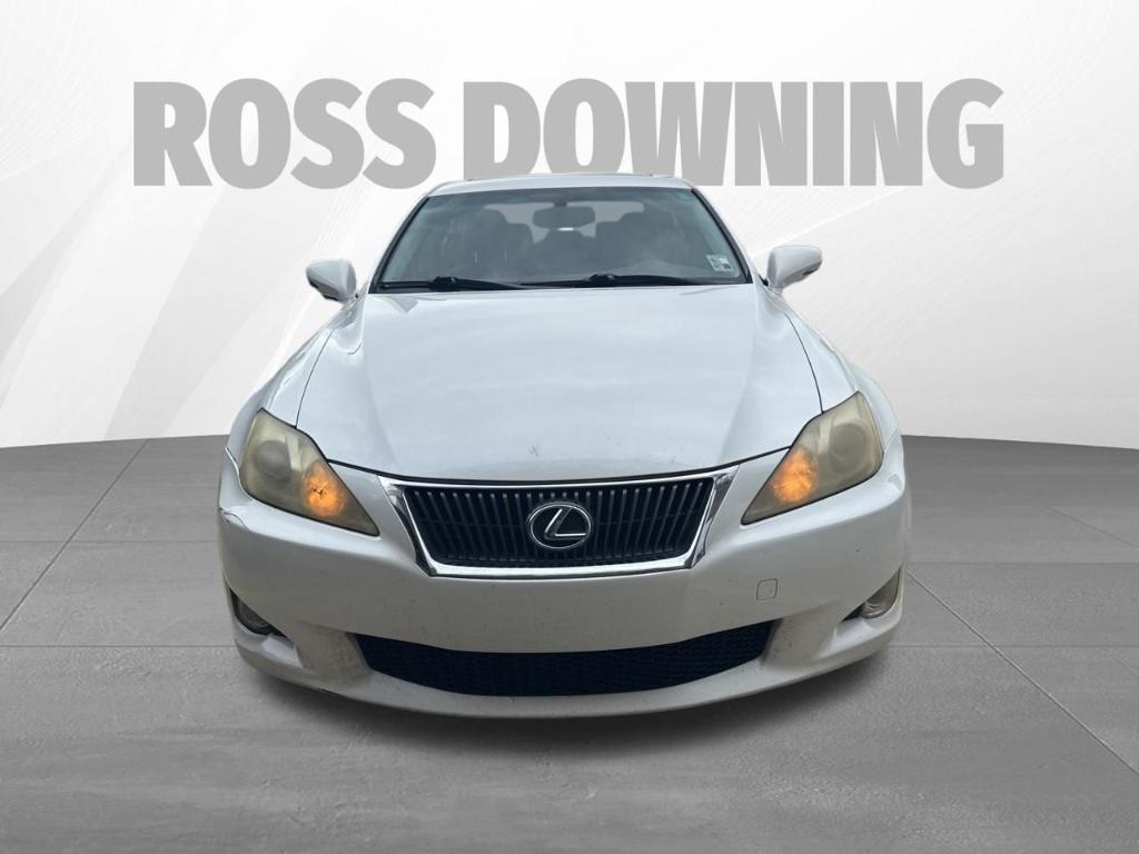 used 2010 Lexus IS 250 car, priced at $6,999