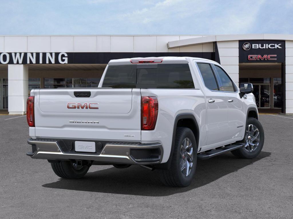 new 2025 GMC Sierra 1500 car, priced at $52,350