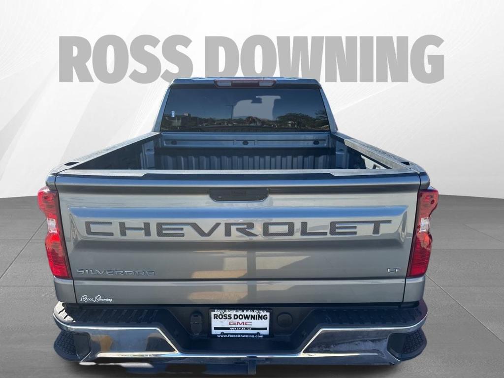 used 2020 Chevrolet Silverado 1500 car, priced at $20,526