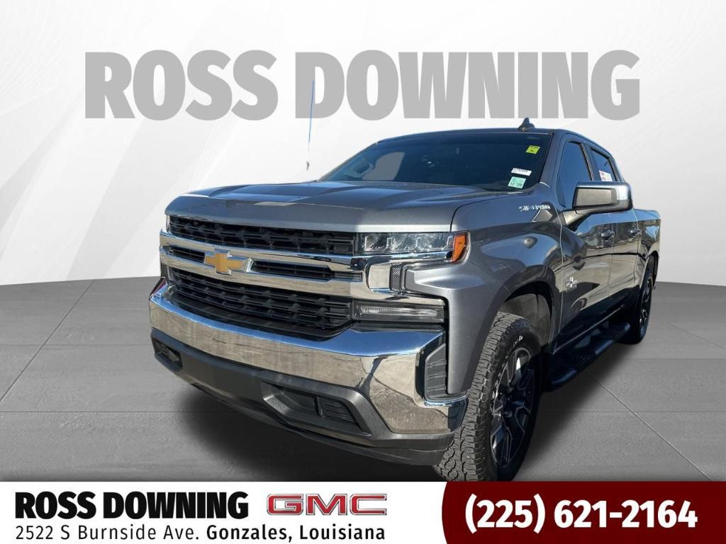 used 2020 Chevrolet Silverado 1500 car, priced at $20,526