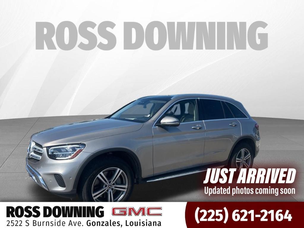 used 2022 Mercedes-Benz GLC 300 car, priced at $28,177