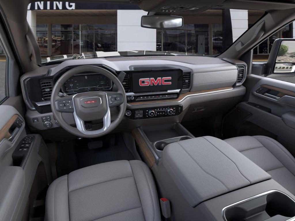 new 2025 GMC Sierra 2500 car, priced at $75,455