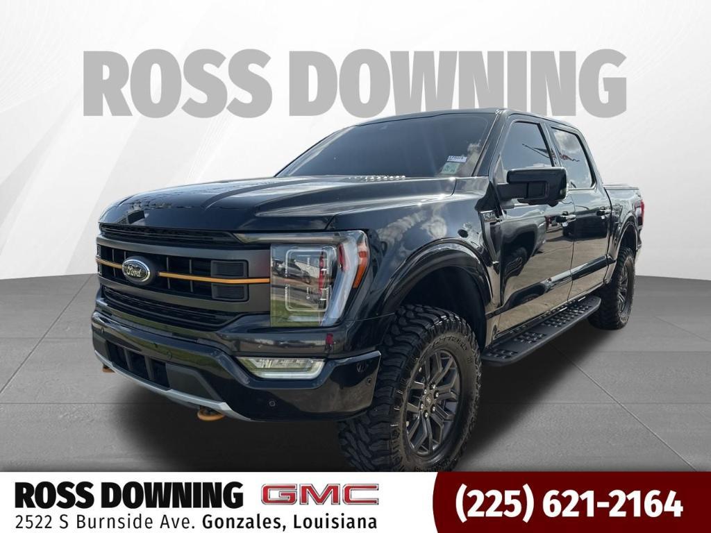 used 2021 Ford F-150 car, priced at $38,627
