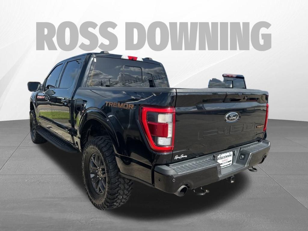 used 2021 Ford F-150 car, priced at $38,627