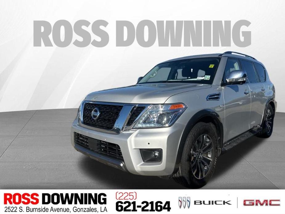 used 2019 Nissan Armada car, priced at $18,675