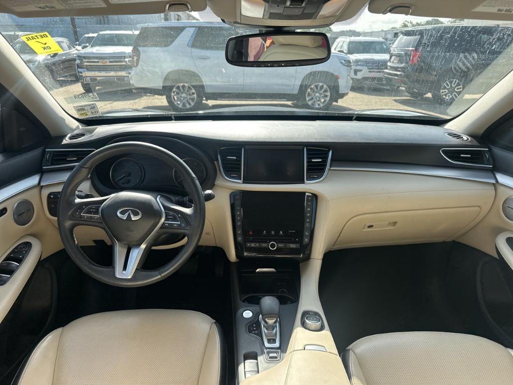 used 2022 INFINITI QX50 car, priced at $28,987