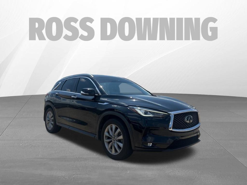 used 2022 INFINITI QX50 car, priced at $27,899