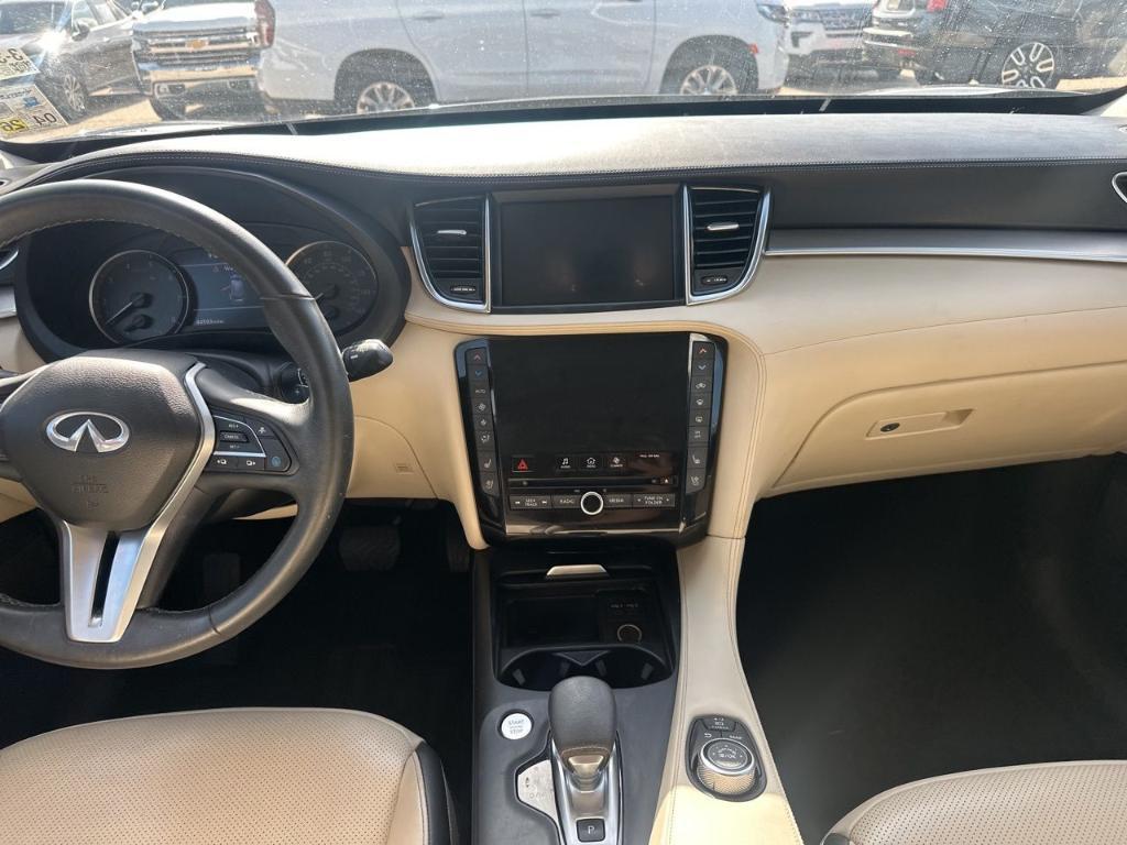used 2022 INFINITI QX50 car, priced at $28,987