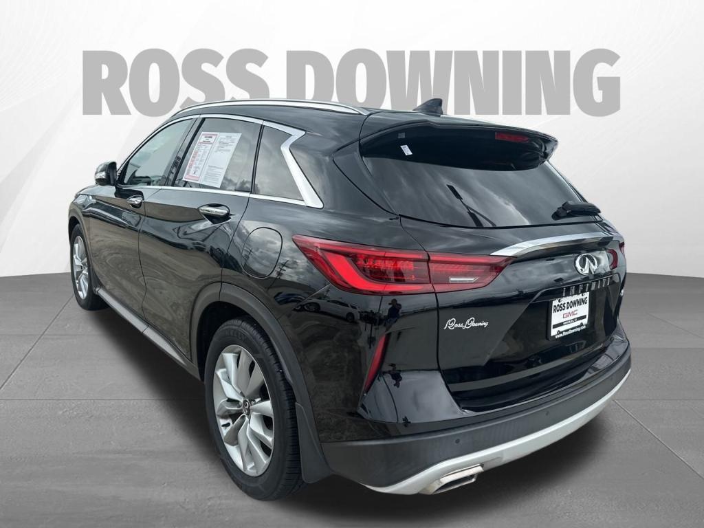 used 2022 INFINITI QX50 car, priced at $28,987