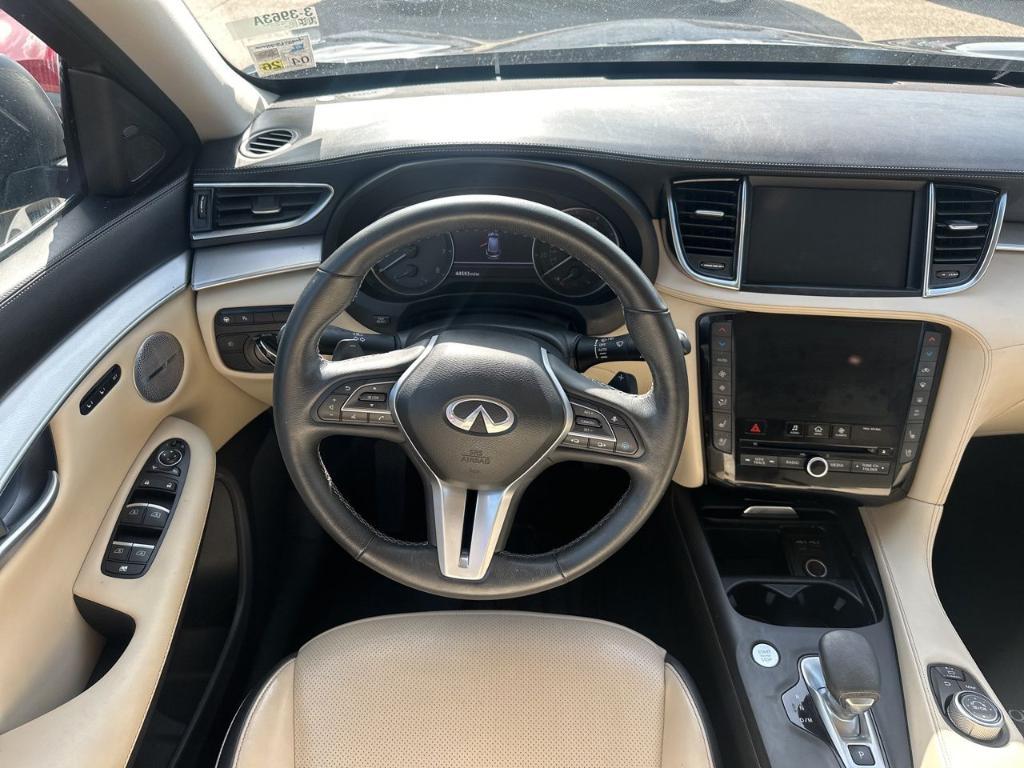 used 2022 INFINITI QX50 car, priced at $28,987