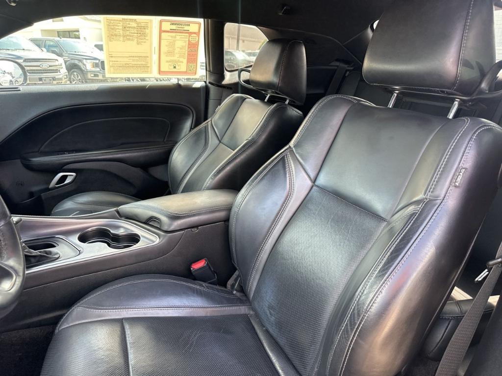 used 2018 Dodge Challenger car, priced at $18,653