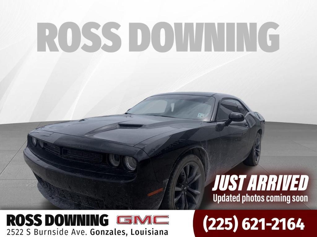 used 2018 Dodge Challenger car, priced at $18,653