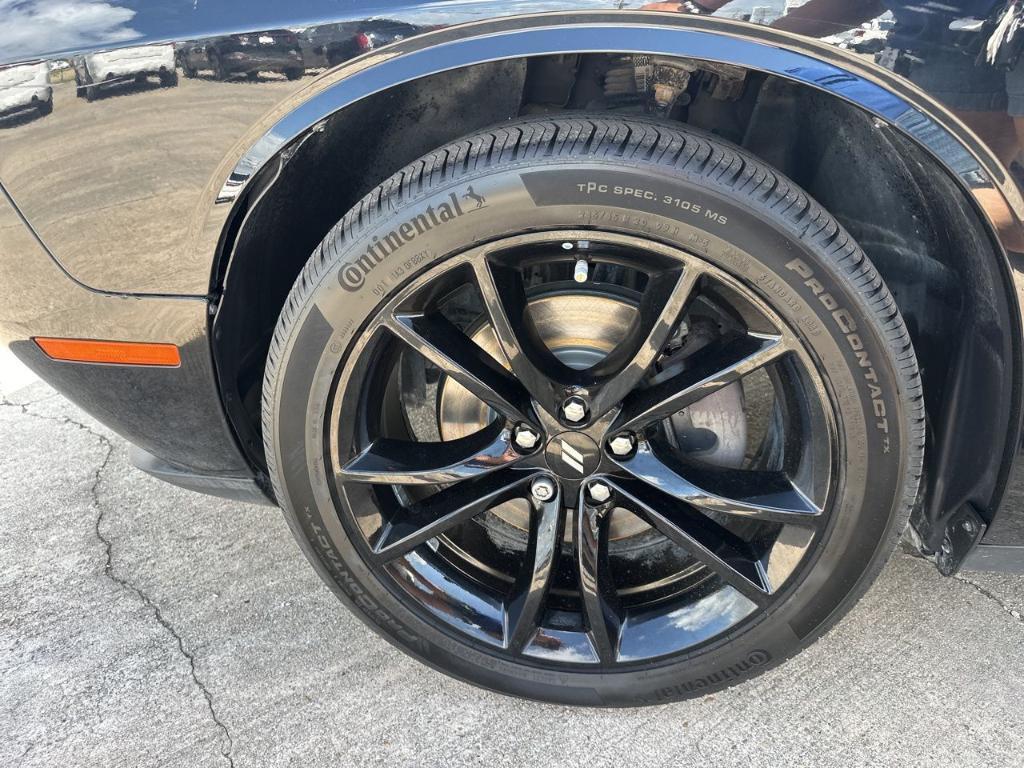 used 2018 Dodge Challenger car, priced at $18,653