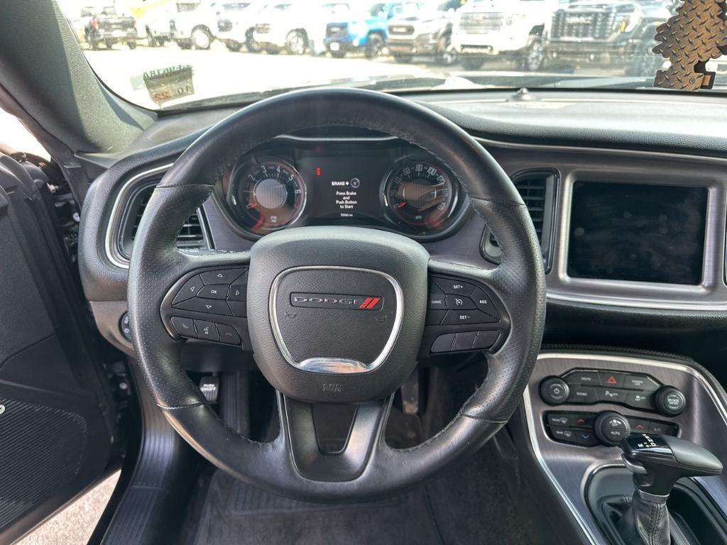 used 2018 Dodge Challenger car, priced at $18,653