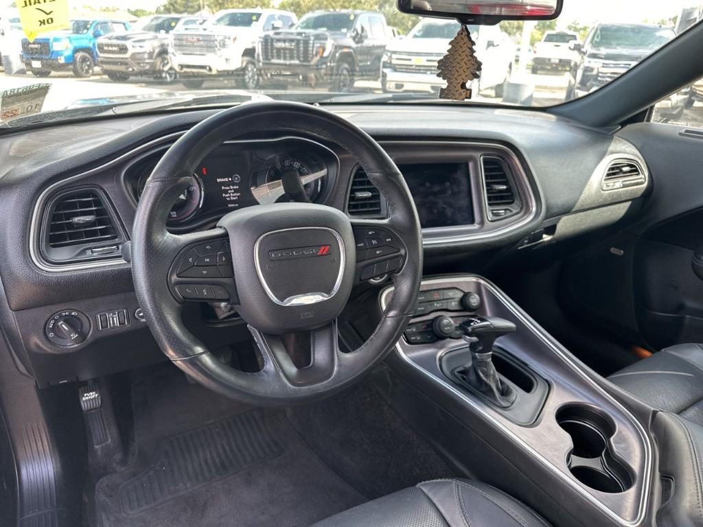 used 2018 Dodge Challenger car, priced at $18,653