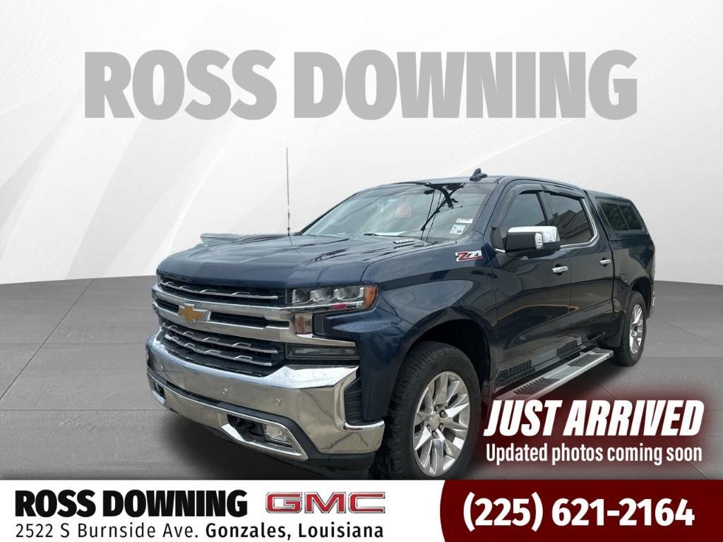 used 2021 Chevrolet Silverado 1500 car, priced at $31,752