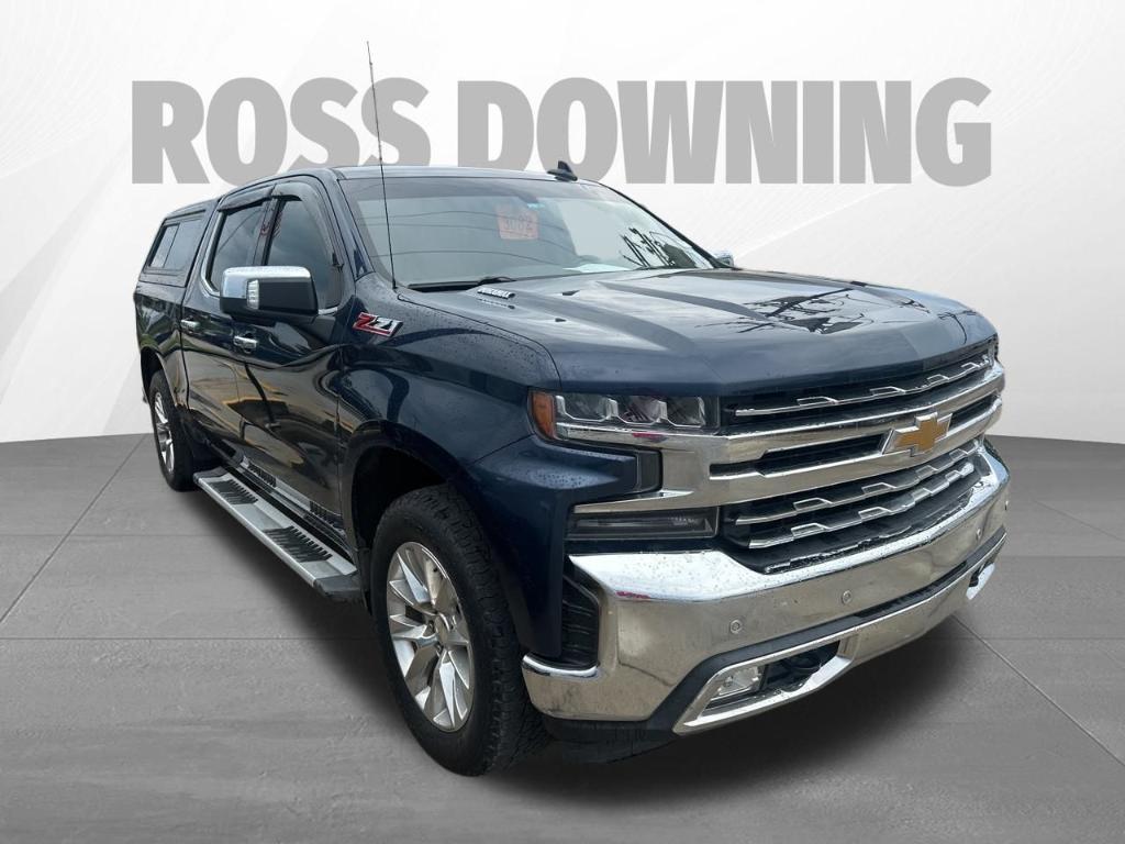 used 2021 Chevrolet Silverado 1500 car, priced at $31,752
