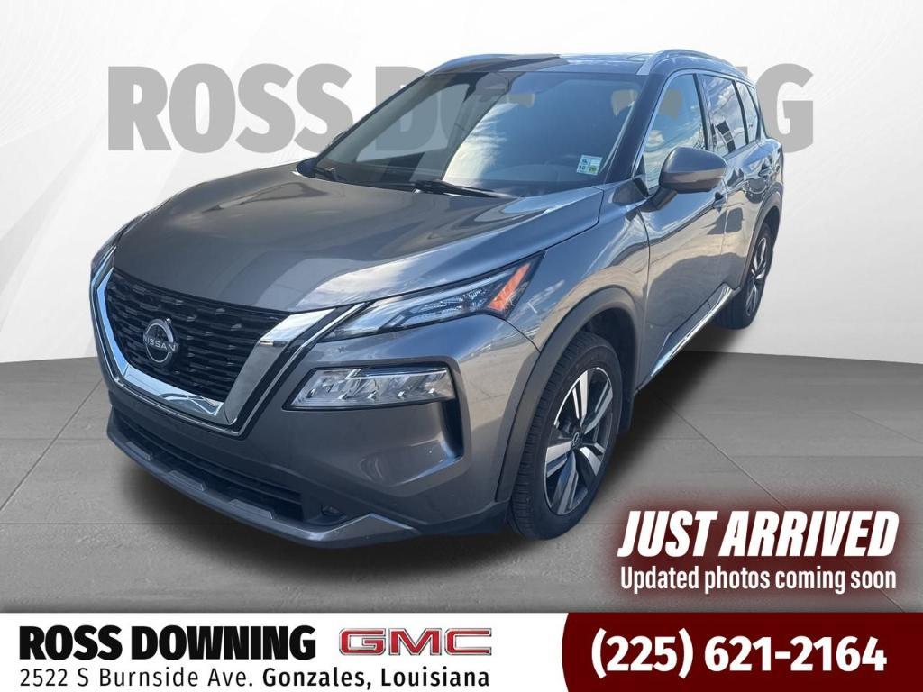 used 2022 Nissan Rogue car, priced at $24,887
