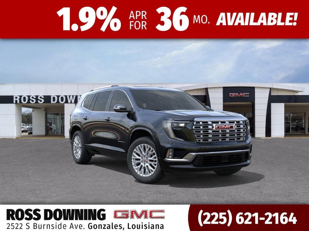 new 2026 GMC Acadia car, priced at $60,017