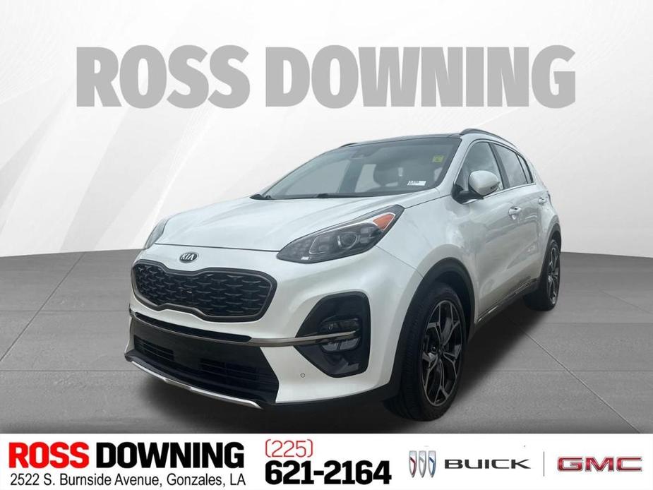 used 2020 Kia Sportage car, priced at $20,960