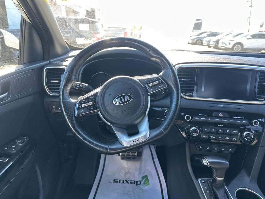 used 2020 Kia Sportage car, priced at $18,485