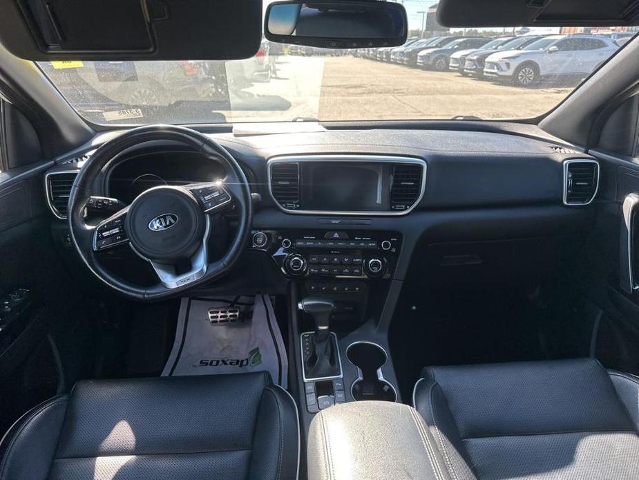 used 2020 Kia Sportage car, priced at $18,485