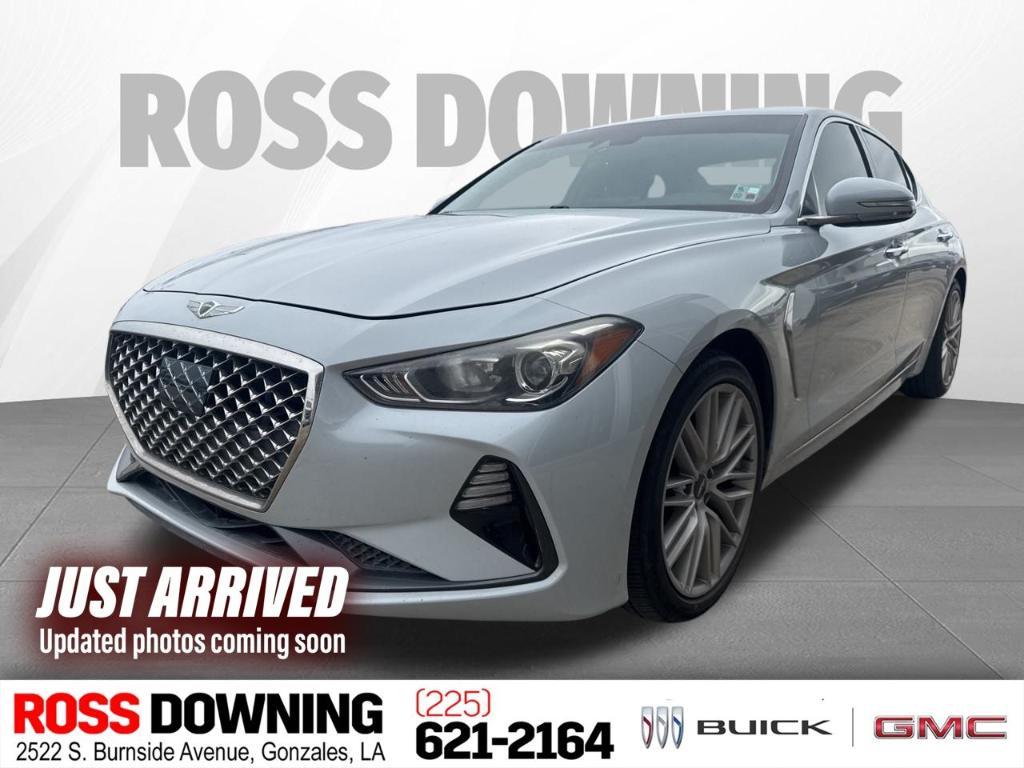 used 2020 Genesis G70 car, priced at $22,988