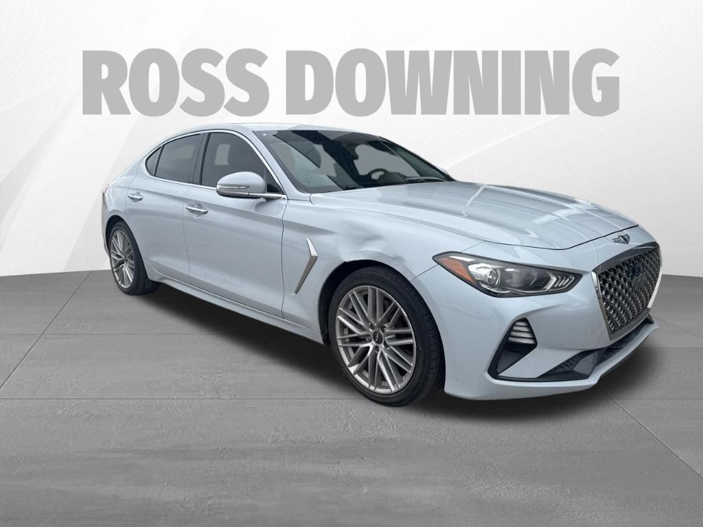 used 2020 Genesis G70 car, priced at $22,988