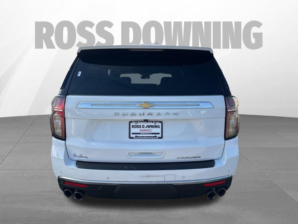 used 2023 Chevrolet Suburban car, priced at $45,486