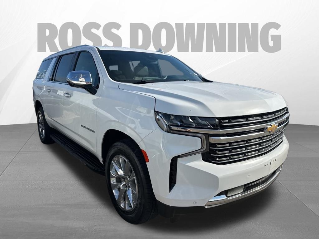 used 2023 Chevrolet Suburban car, priced at $45,486