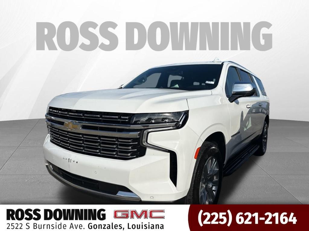 used 2023 Chevrolet Suburban car, priced at $45,895