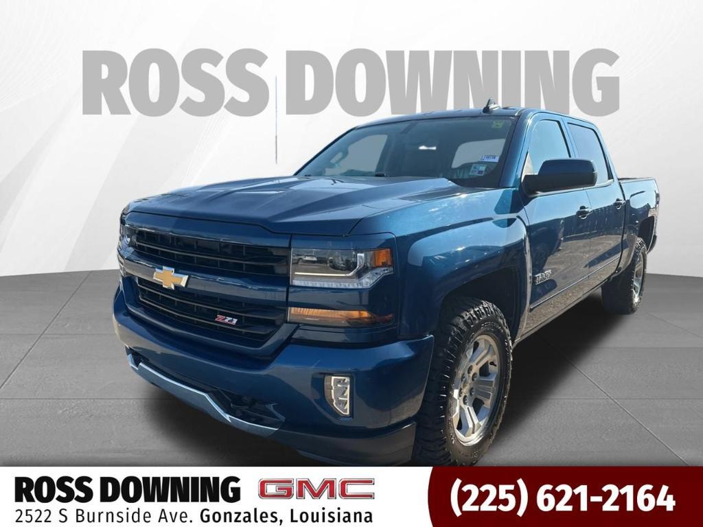used 2018 Chevrolet Silverado 1500 car, priced at $32,518