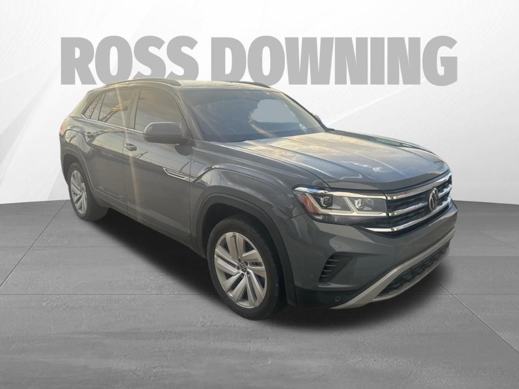 used 2021 Volkswagen Atlas Cross Sport car, priced at $21,563