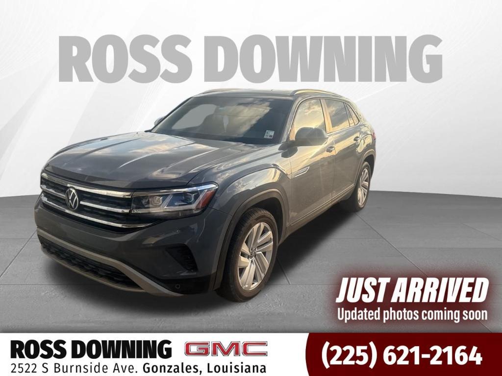 used 2021 Volkswagen Atlas Cross Sport car, priced at $21,563