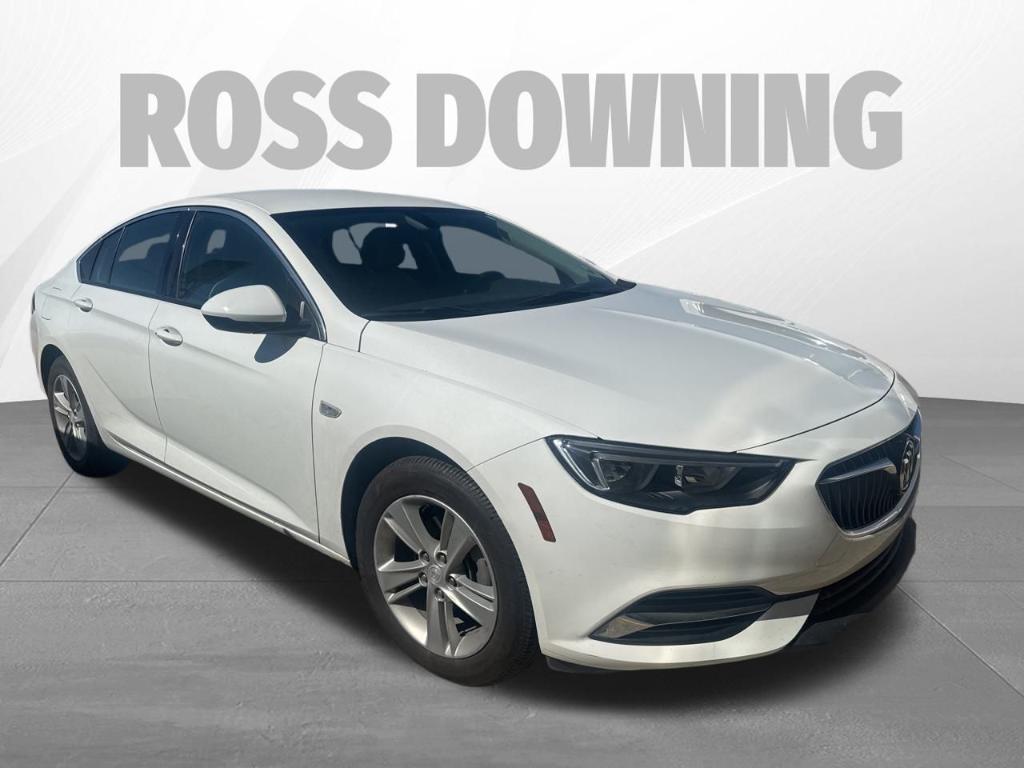 used 2018 Buick Regal Sportback car, priced at $14,985