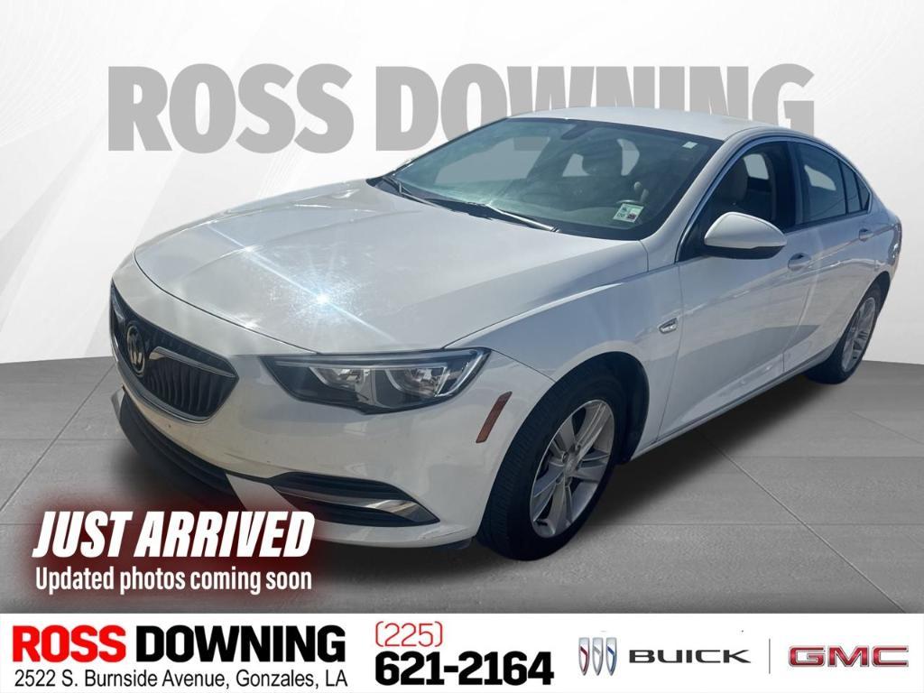 used 2018 Buick Regal Sportback car, priced at $14,985