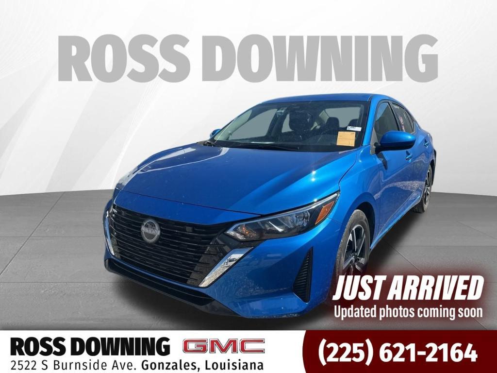 used 2024 Nissan Sentra car, priced at $18,817