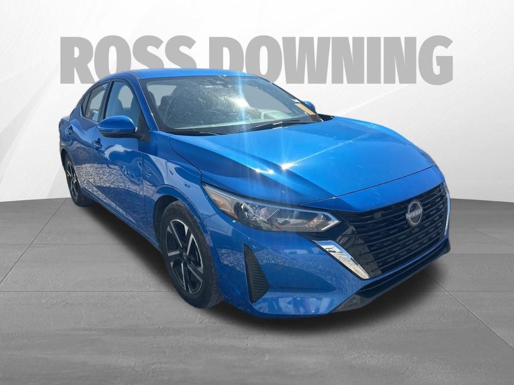 used 2024 Nissan Sentra car, priced at $18,817