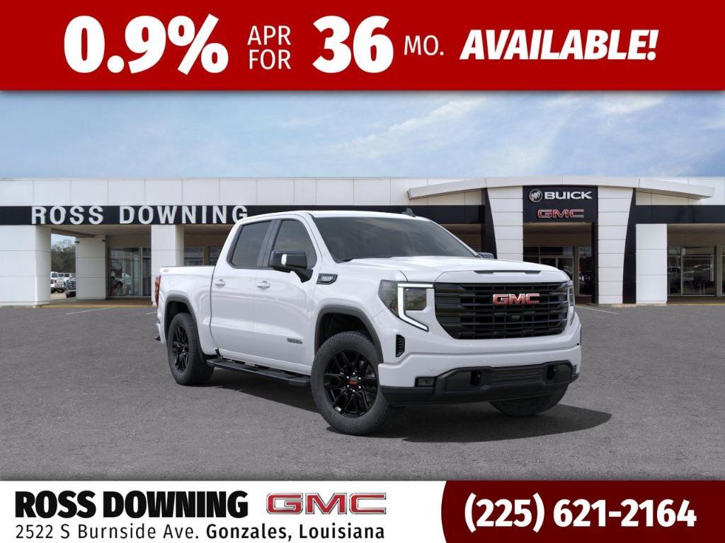 new 2025 GMC Sierra 1500 car, priced at $55,865